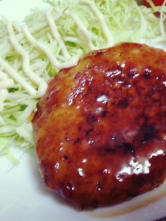 一味違う☆豚挽肉の照り焼きハンバーグ-レシピのメイン写真