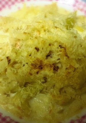 チーズグラタン風焼うどん☆うどんリメイク-レシピのメイン写真