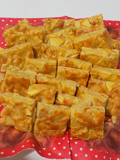 簡単♪りんごの天板ケーキ-レシピのメイン写真