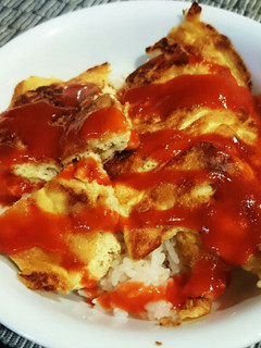 カイチォ (タイの卵焼き丼)-レシピのメイン写真