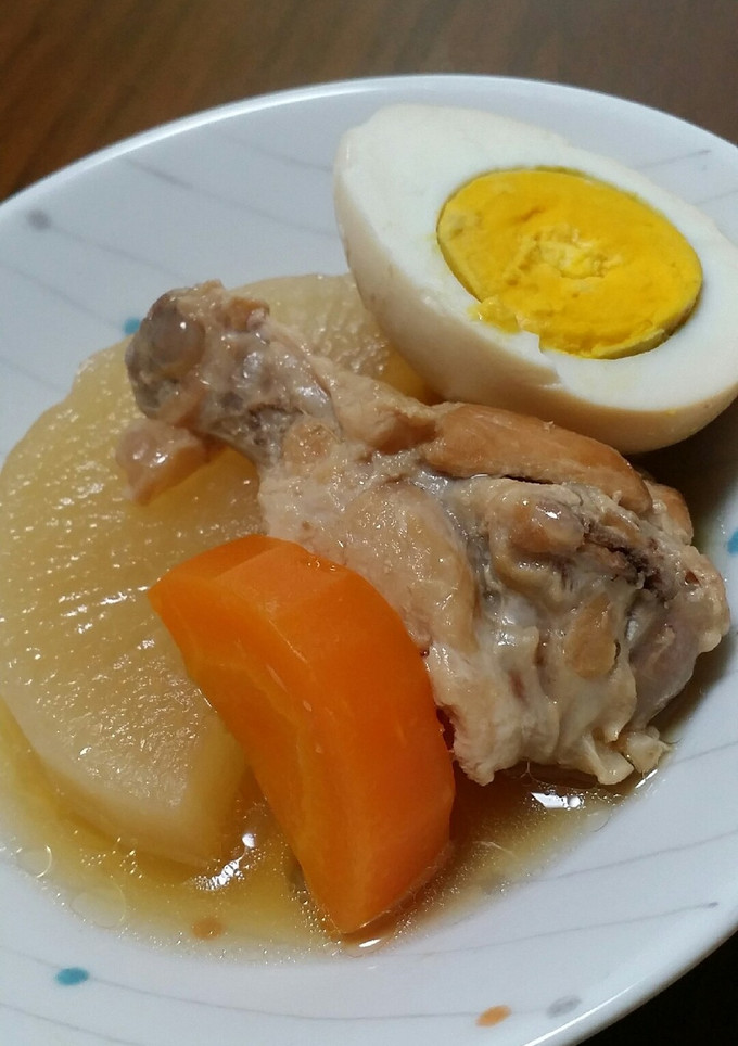 手羽先と大根のうま煮-レシピのメイン写真