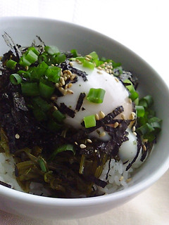 2分で超簡単1人ランチ☆メカブ丼-レシピのメイン写真