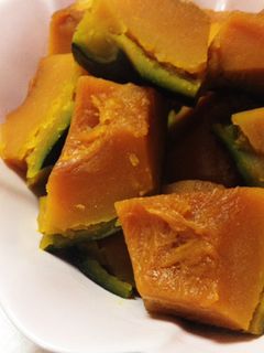 簡単☆かぼちゃの煮物-レシピのメイン写真
