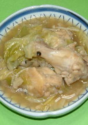 手羽元のあっさり酢煮-レシピのメイン写真