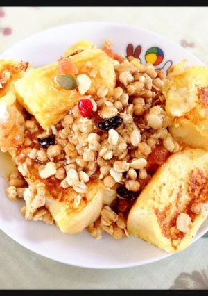 簡単美味しい＊ふわとろフレンチトースト-レシピのメイン写真
