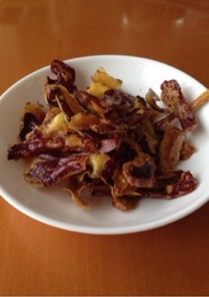 芋皮けんぴ-レシピのメイン写真