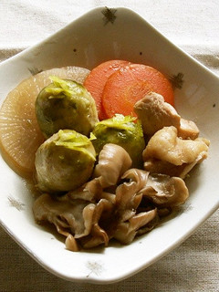 頂き物の里芋を使って煮物-レシピのメイン写真