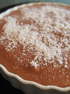 お豆腐でナッツチョコレートムース風-レシピのメイン写真
