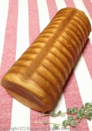 豆乳ハチミツ♥外サク中ふわもちトヨ型パン-レシピのメイン写真