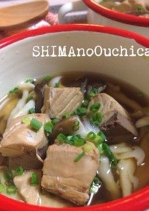 ぽん酢で簡単！ブリのさっぱりキノコスープ-レシピのメイン写真