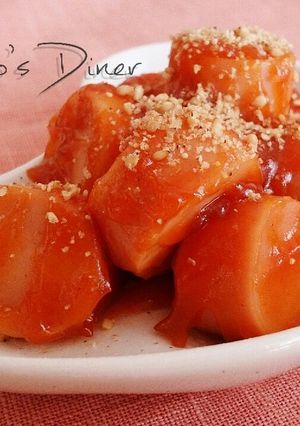 トッポギ風＊魚肉ソーセージ-レシピのメイン写真