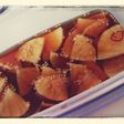 大根の即席醤油漬け