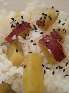 ●さつまいもご飯●-レシピのメイン写真