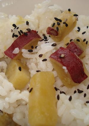 ●さつまいもご飯●-レシピのメイン写真