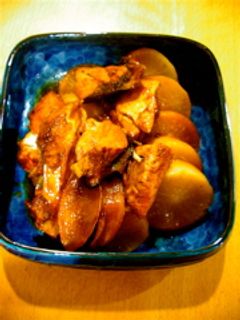 圧力鍋で!じんわり〜ぶり大根-レシピのメイン写真