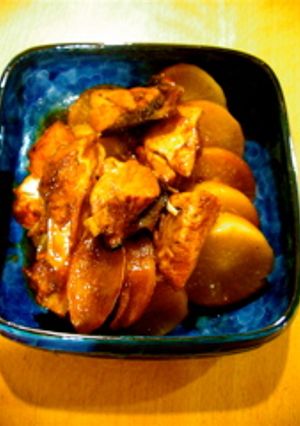 圧力鍋で！じんわり〜ぶり大根-レシピのメイン写真