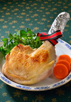 くっつかないホイルでローストチキン-レシピのメイン写真