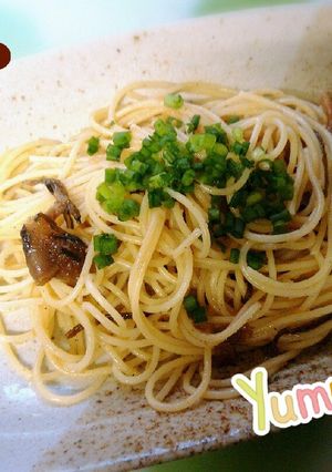子持ちしぐれのパスタ-レシピのメイン写真