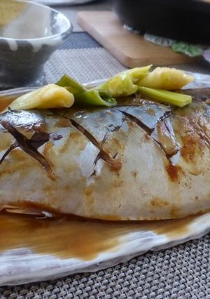 ストウブで鯖の味噌煮-レシピのメイン写真