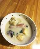ヘルシー野菜がメインのシチュー