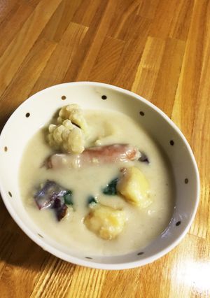 ヘルシー野菜がメインのシチュー-レシピのメイン写真
