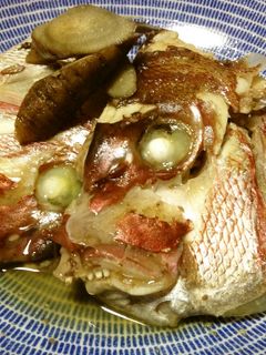 タイのあら煮-レシピのメイン写真