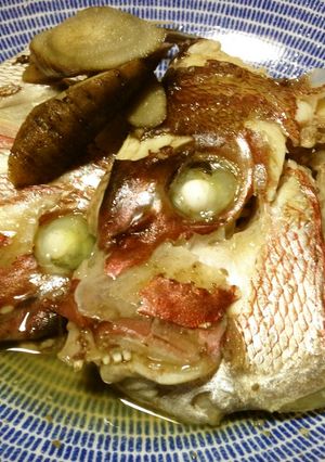 タイのあら煮-レシピのメイン写真