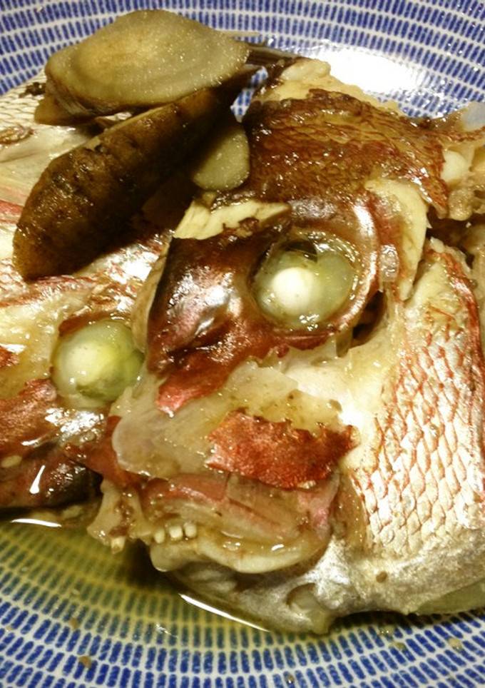 タイのあら煮-レシピのメイン写真