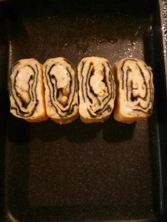 ちりめんじゃこ入り卵焼き-レシピのメイン写真