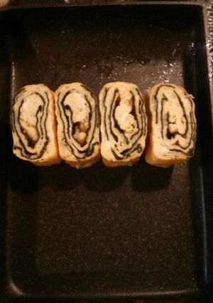 ちりめんじゃこ入り卵焼き-レシピのメイン写真