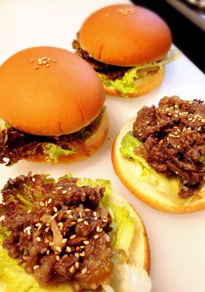 コストコのプルコギで！プルコギバーガー-レシピのメイン写真