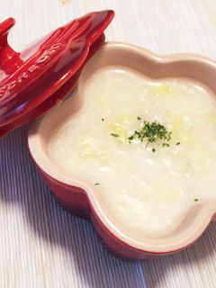 【離乳食】白菜と鶏肉のミルク煮-レシピのメイン写真