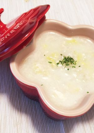 【離乳食】白菜と鶏肉のミルク煮-レシピのメイン写真
