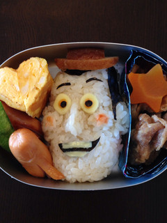 【キャラ弁】トイストーリーのウッディ-レシピのメイン写真