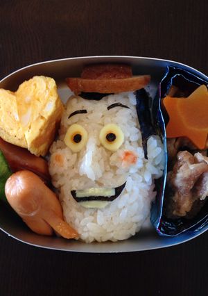 【キャラ弁】トイストーリーのウッディ-レシピのメイン写真
