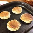 簡単もちふわお豆腐パンケーキ