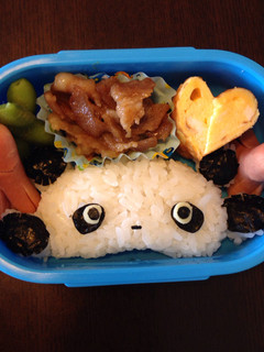 【キャラ弁】たれぱんだ-レシピのメイン写真