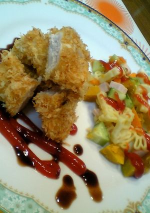 ヘルシー☆なんちゃってチキンカツ☆-レシピのメイン写真