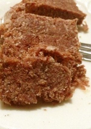 コンビーフを生で-レシピのメイン写真
