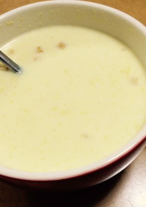 材料2つ！とろとろコーンソイsoup♪-レシピのメイン写真