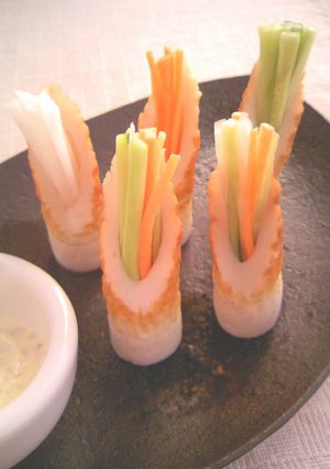 ちくわで簡単オードブル＠-レシピのメイン写真