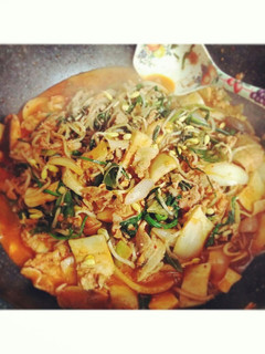 韓国料理 豆もやしプルコギ-レシピのメイン写真