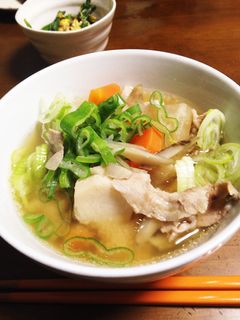 温まる我が家の豚汁-レシピのメイン写真