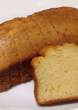 パウンドケーキ（HM）-レシピのメイン写真