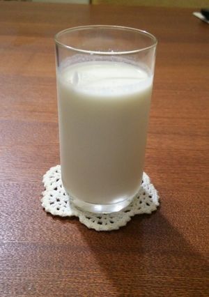 とっても簡単☆飲むヨーグルト-レシピのメイン写真
