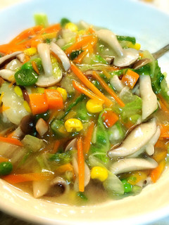 余った野菜餡かけご飯❤-レシピのメイン写真