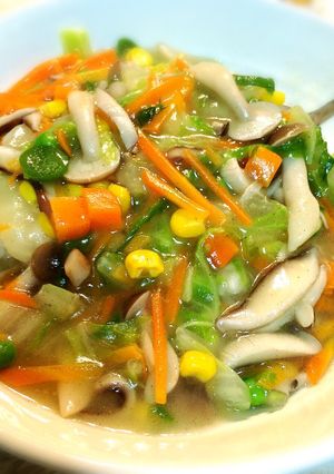 余った野菜餡かけご飯❤-レシピのメイン写真