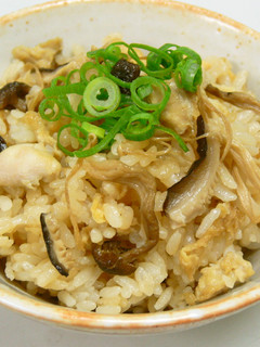 乾燥きのこの炊込みご飯-レシピのメイン写真