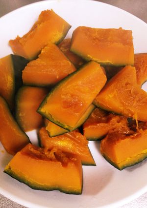 かぼちゃの煮物（覚書）-レシピのメイン写真