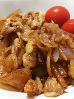 【簡単】豚小間おかず-レシピのメイン写真